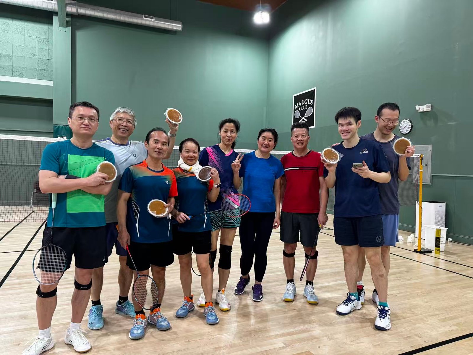 Badminton Event - Action Shot 2