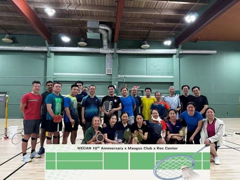 Badminton Event - Group Photo